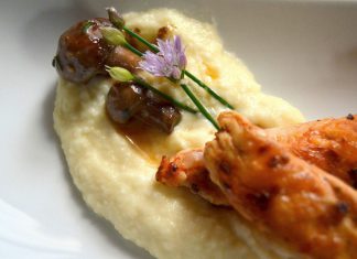 Piure de pastarnac cu unt