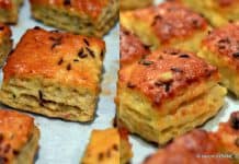 Pogacele cu jumari sau cu branza de burduf, telemea