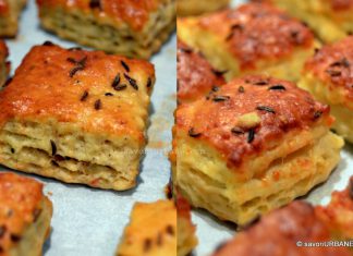 Pogacele cu jumari sau cu branza de burduf, telemea