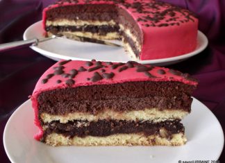 Tort Punci – Punschtorte