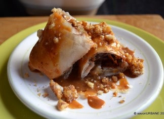 Rulouri cu banane si caramel (banoffee)