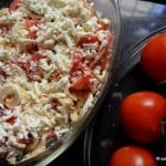 Salata cu rosii si branza Salata Argentiniana + rețeta VIDEO