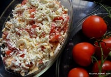 Salata cu rosii si branza Salata Argentiniana + rețeta VIDEO