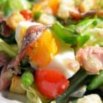 Salata Nicoise reteta de salata frantuzeasca de peste cu legume si oua fierte