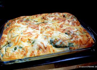 Sufleu de conopida simplu sau cu baby spanac