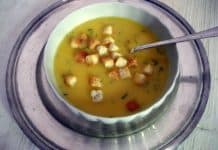 Supa crema de dovleac