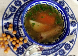 Supa de gat de curcan sau pui