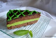 Tort cu menta si ciocolata After Eight
