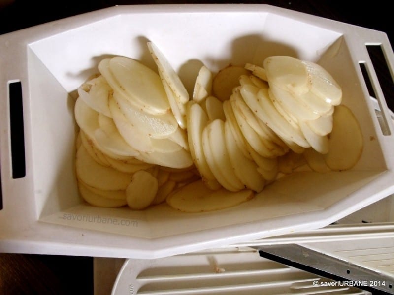 Chips de cartofi la cuptor, de casa (2)