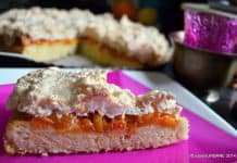 Prajitura cu caise si bezea – Damen Caprice in forma rotunda