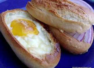 Oua ochiuri in chifla cu cascaval reteta de chifle umplute – la cuptor