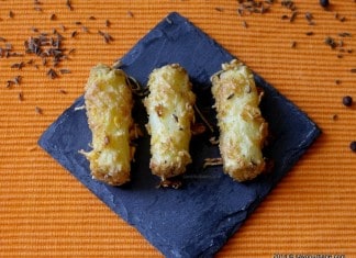 Crochete de cartofi la cuptor Potato Fingers