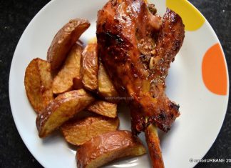 Curcan cu bere la cuptor