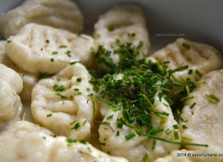 Gnocchi reteta cu cartofi si parmezan