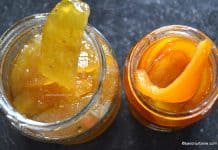 Coji de portocala si lamaie confiate – reteta de dulceata de coji de citrice + VIDEO Coji de portocala si lamaie confiate - reteta de dulceata de coji de citrice savori urbane