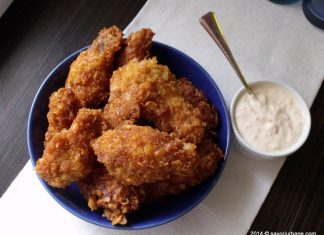 Aripioare de pui crocante gen KFC aripioare crocante gend kfc