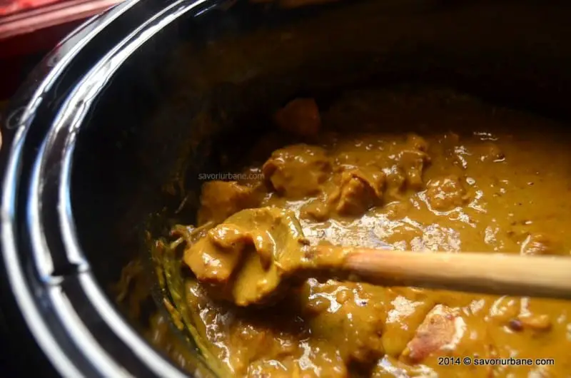 Curry de porc cu arahide si lapte de cocos (20)