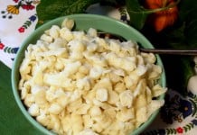 Galuste de faina reteta de nokedli sau Nockerli Galuste-de-faina (0)