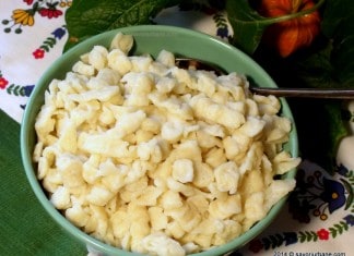 Galuste de faina reteta de nokedli sau Nockerli Galuste-de-faina (0)