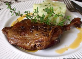 Pulpe de rata la slow cooker