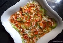 Salata de castraveti cu ceapa si boia – reteta ardeleneasca Salata de castraveti cu ceapa si boia - reteta ardeleneasca savori urbane