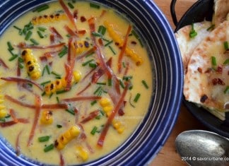 Supa crema de porumb Corn Chowder