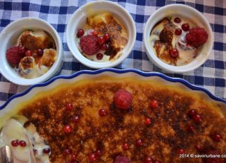 Inghetata de zahar ars cu fructe