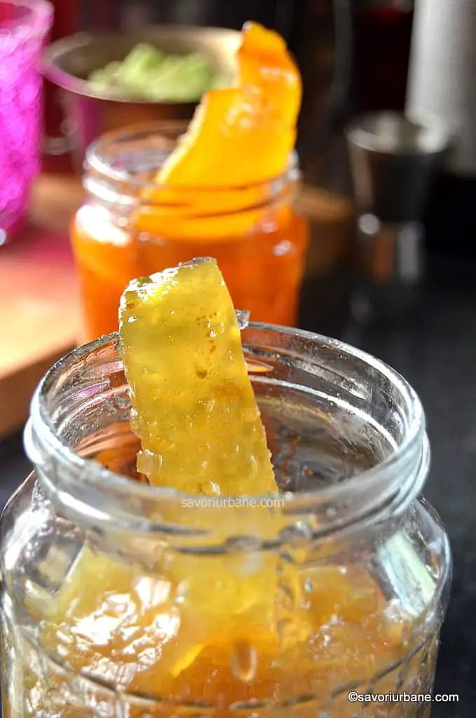 cum se fac coji de portocala confiate coji de lamaie confiate reteta de casa (1)