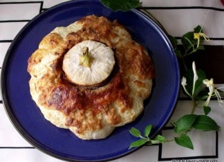 Dovlecel patison umplut