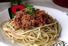 Spaghetti bolognese reteta rapida