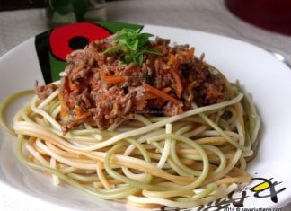 Spaghetti bolognese reteta rapida