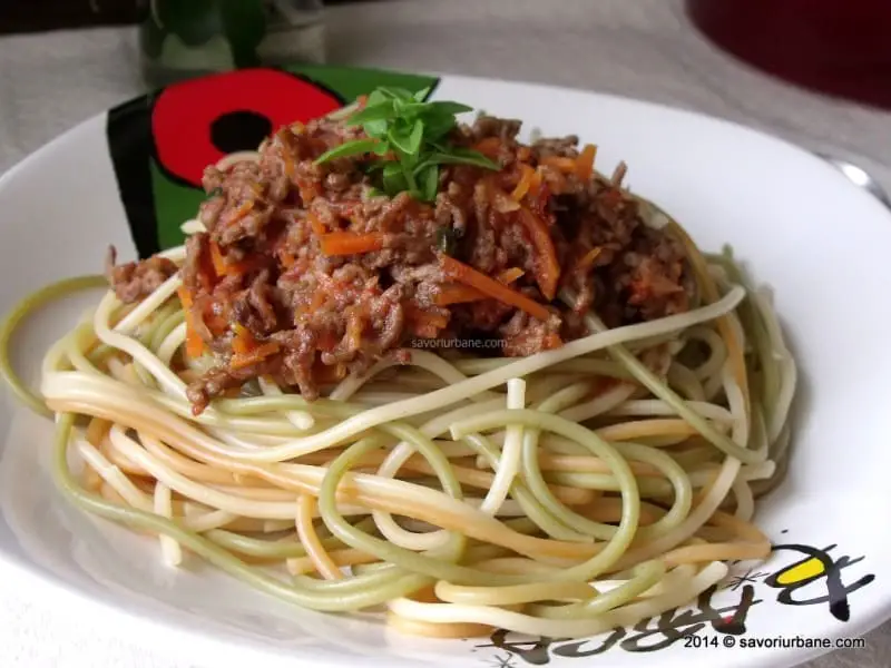 spaghete bolognese pierdere în greutate