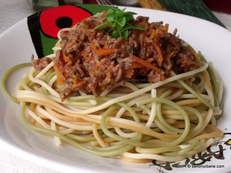 spaghetti bolognese rapide (10)