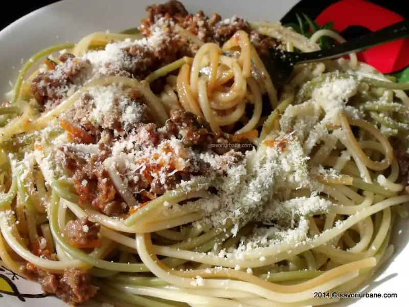 spaghetti bolognese rapide (13)