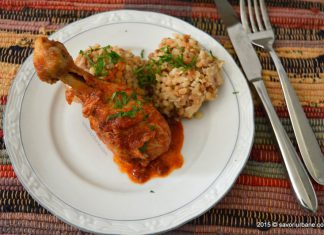 Papricas de pui la slow cooker