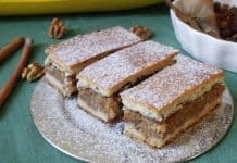 Prajitura cu mere reteta bunicii de la Arad + VIDEO