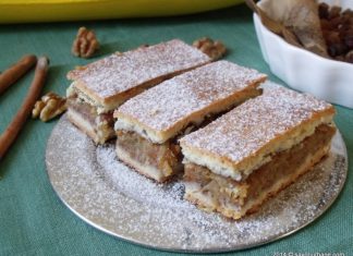 Prajitura cu mere reteta bunicii de la Arad + VIDEO