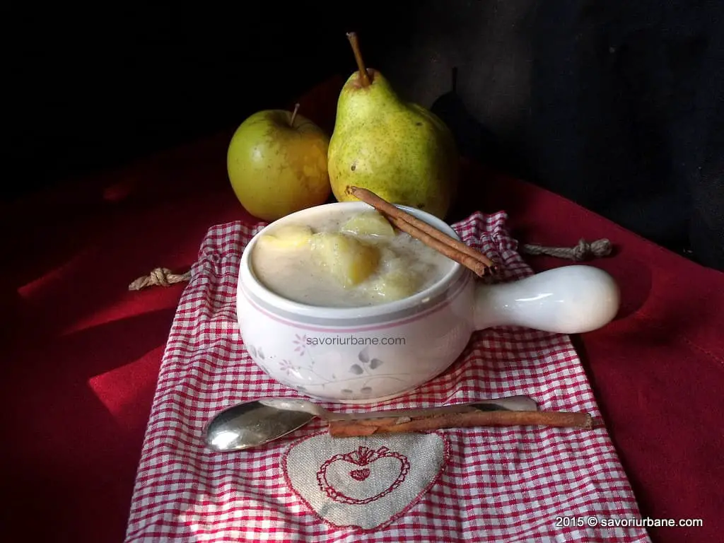 Supa de fructe cu mere si pere (3)