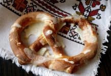 Covrigi de casa cu sare