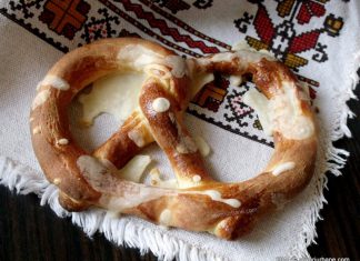 Covrigi de casa cu sare