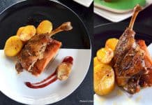 Friptura de rata cu terina de mar si cartofi copti Friptura de rata cu terina de mar si cartofi copti reteta de pulpe de rata la cuptor savori urbane