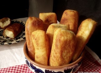 Langosi cu cartofi reteta simpla pas cu pas Langosi cu cartofi (1)