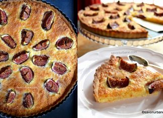 Tarta cu smochine, crema de cocos sau migdale si tonka Tarta cu smochine, crema de cocos si tonka reteta savori urbane 1