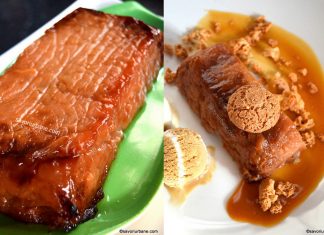 Terina comprimata de mere dupa Raymond Blanc – mere caramelizate fara zahar Terina comprimata de mere dupa Raymond Blanc - mere caramelizate fara zahar reteta savori urbane