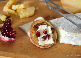 Biscuiti fragezi cu smochine – din aluat fraged de tarta