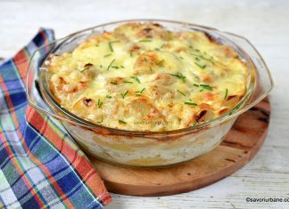 Cartofi frantuzesti rețeta video cartofi frantuzesti cu oua si smantana la cuptor reteta savori urbane