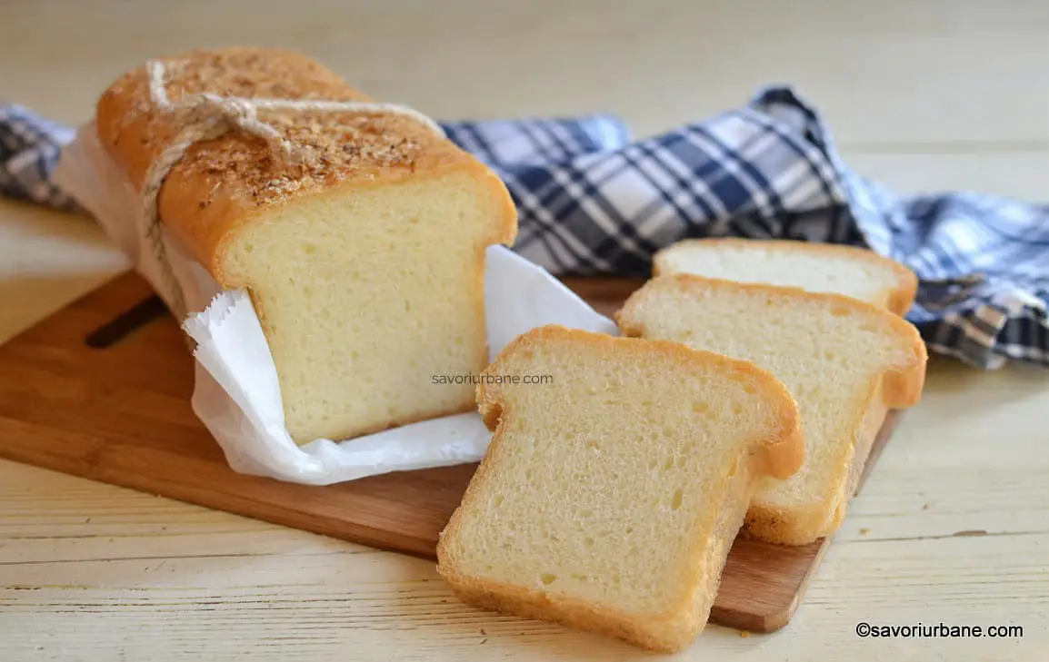 cum se face paine pentru celiaci din mix faina fara gluten