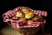 Pogacele cu cascaval