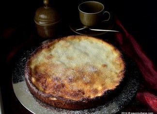 Cheesecake amaretto cu biscuiti cheesecake-amaretto-15