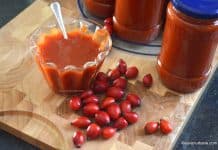 Pasta de macese reteta de gem de maciese de casa Pasta de macese - gem de casa reteta veche savori urbane